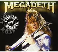 Megadeth - Live In Brazil, 1991