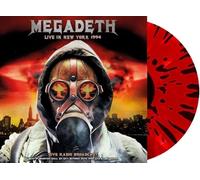 Megadeth - Live In New York 1994 - Megadeth - Limited Color Edition