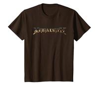 Megadeth - Logo TSTDATD T-Shirt, Enfant, Marron, 10 Ans