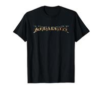 Megadeth - Logo TSTDATD T-Shirt, Homme, Noir, S