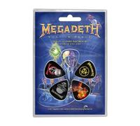Megadeth Lot de 5 médiators de guitare # 1 Rouille en paix