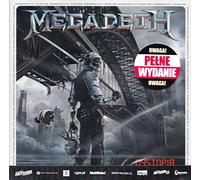 Megadeth - Megadeth - Dystopia [CD] 2016 [POLISH EDITION]