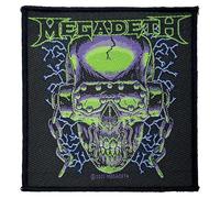 Megadeth - MEGADETH - Vic Rattlehead [PATCH] Black