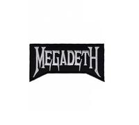 Megadeth Metalband Patch Patch Patch Brodé Patch Patch Accessoire