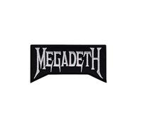 Megadeth Metallband Patch brodé thermocollant Accessoire souvenir