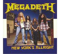 Megadeth - New York's Allright: Live at the Webster Hall 25-10-1994