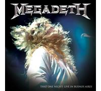 Megadeth – Night In Buenos Aires – CD