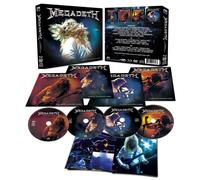 Megadeth – One Night In Buenos Aires – Blu-ray + CD + DVD – The Orchard