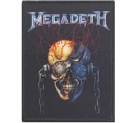 Megadeth - Patch à repasser BLOODLINES (Taille unique) (Noir/Blanc)