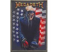 Megadeth - Patch à repasser GRENADE USA (Taille unique) (Noir)