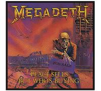 Megadeth Peace Sell But Who's Buying Unisexe Patch multicolore 100% Polyester