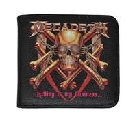 Megadeth Portefeuille Killing is My Business