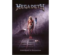 Megadeth Poster Countdown to Extrinction
