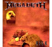 Megadeth - Risk by Megadeth Extra tracks, Original recording remastered edition (2004) Audio CD