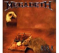 Megadeth – Risk – CD – Édition remasterisée