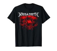 Megadeth - Rouge Vic Chrome T-Shirt