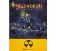 Megadeath Rust In Peace Guitar Recorded Version Gtr Tab Book