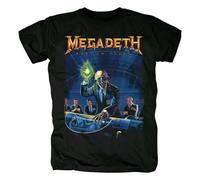Megadeth Rust in Peace Funny Cotton Tee Gift for Men Women T-Shirt S-2345XL S993 Black L