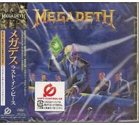 Megadeth - Rust in Peace [Import]