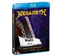 Megadeth: Rust In Peace Live (Blu-Ray)