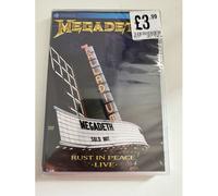 Megadeth Rust In Peace Live Dvd (2010)