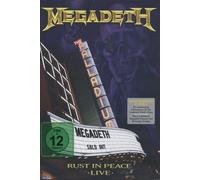 MEGADETH "RUST IN PEACE LIVE" DVD+CD NEW
