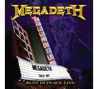 Megadeth - Rust in Peace Live [DVD/Shm] [Import]