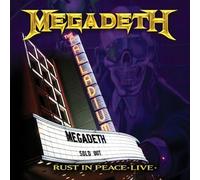 Megadeth - Rust in Peace Live [New CD]
