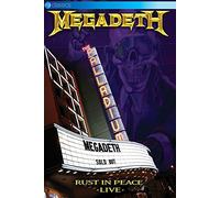Megadeth - Rust in Peace-Live [Import]