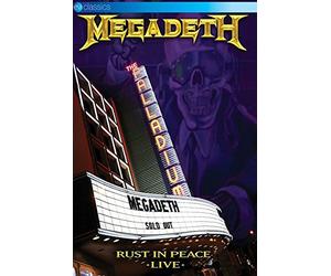 Megadeth - Rust in Peace-Live [Import]
