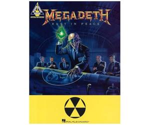Megadeth - Rust in Peace. Solo pour Guitare.