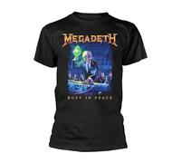 Megadeth Rust In Peace T-shirt, multicolore, L