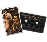 MEGADETH - SICK THE DYING THE DEAD - Cassette - G3z