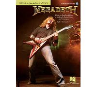Megadeth Signature Licks + Cd