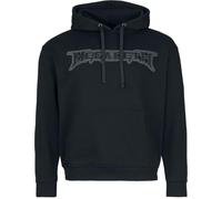 Megadeth Skull Homme Sweat-Shirt à Capuche Noir 50% Coton, 50% Polyester Regular