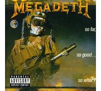 Megadeth - So Far So Good So What [New CD] Explicit, Bonus Tracks, Rmst