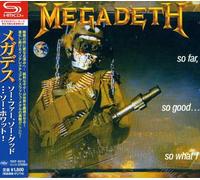 Megadeth - So Far. So.. -Shm-CD-