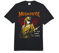 Megadeth - So Far, So Good, So What, Triangle Comfort Colors Adult Heavyweight T-Shirt