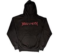 Megadeth Sweat à Capuche Countdown to Extinction Band Logo Officiel Unisexe Noir