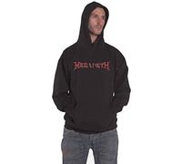 Megadeth Sweat-Shirt À Capuche Countdown to Extinction Band Logo Officiel Unisex Size XL