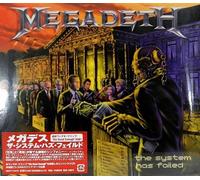 Megadeth - System Has Failed (+Bonus)