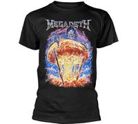 Megadeth - T-shirt "Bomb Splatter" pour homme/femme unie PH3621 (M) (Noir)