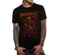Megadeth - T-Shirt Homme Noir Megadeth "Peace Sells" (Taille L)
