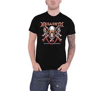 Megadeth T Shirt Killing is My Business Band Logo Nouveau Officiel Noir Size M