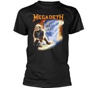 Megadeth - T-shirt "Mary Jane" pour homme/femme unie PH3624 (S) (Noir)