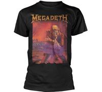 Megadeth - T-shirt "Peace Sells" pour homme/femme unie PH3585 (M) (Noir)
