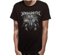 Megadeth - T-shirt RUST IN PEACE BLADE - Unisexe (S) (Noir) - UTCI533 Noir G