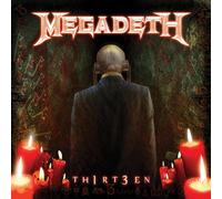 Megadeth – Th1rt3en – Vinyle 2 LP – Précommande (2024)