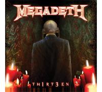 Megadeth Th1rt3en (CD) Album