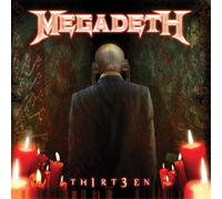 Megadeth Th1rt3en (Vinyl) 12" Album (PRESALE 30/01/2026)